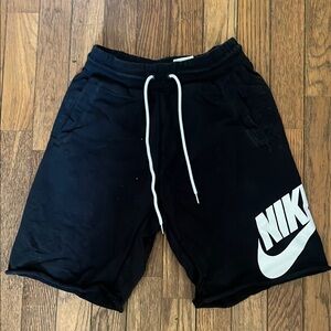 Nike Black Athletic Shorts